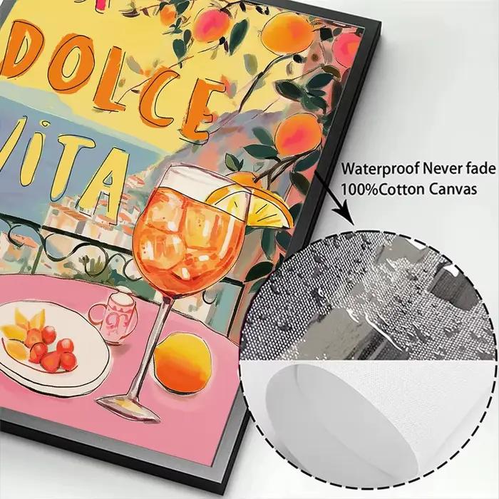 Affiche et impression de la Dolce Vita