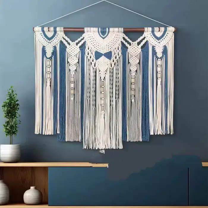 Tapisserie murale marocaine tissée à la main