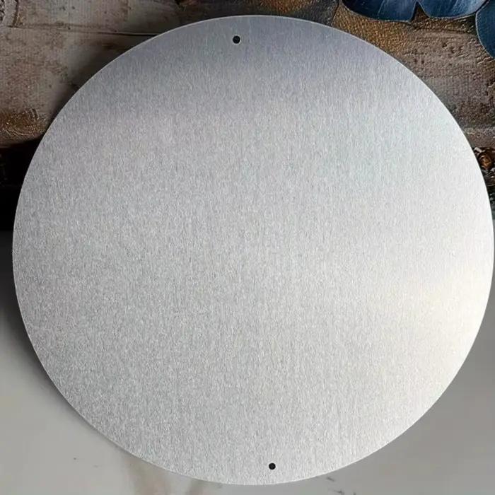 Marlin Rifle – Panneau rond inspiré : idéal pour la décoration de la pièce