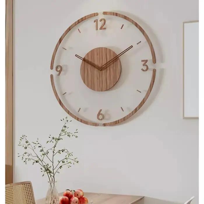 Horloge murale de mode