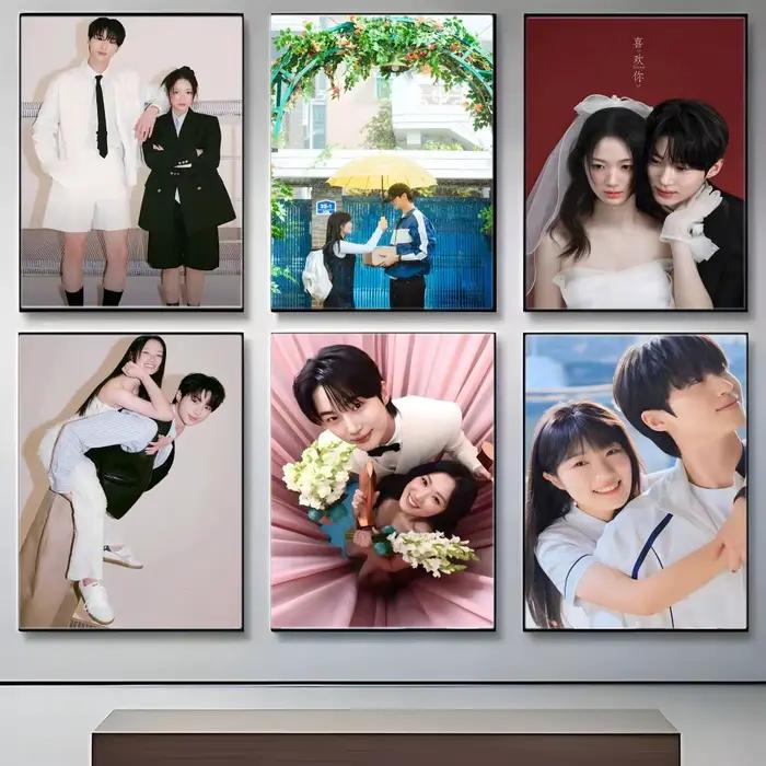 Affiche Romance Kdrama L-Lovely Runner