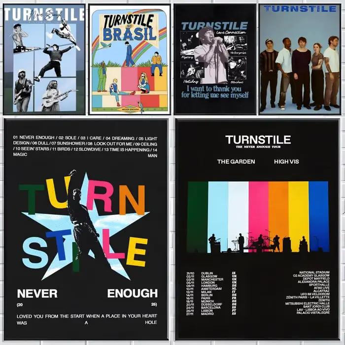 Affiche Singer Turnstile