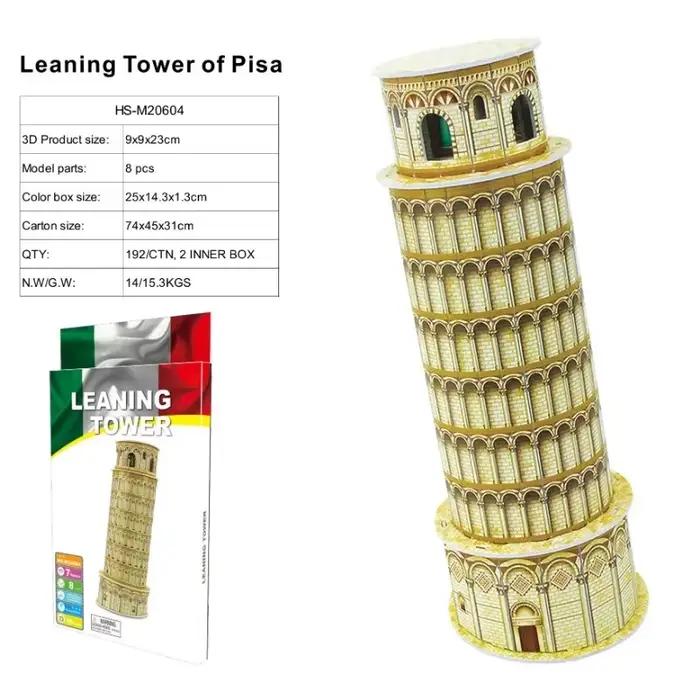 Puzzle Architectural 3D de renommée mondiale