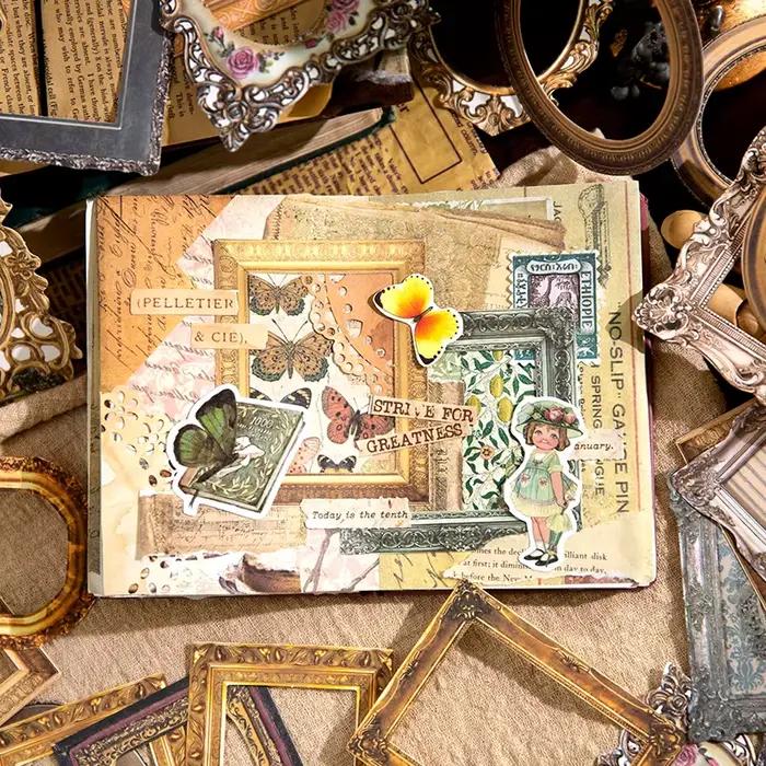 Yoofun-Lot de 30 cartes décoratives rétro