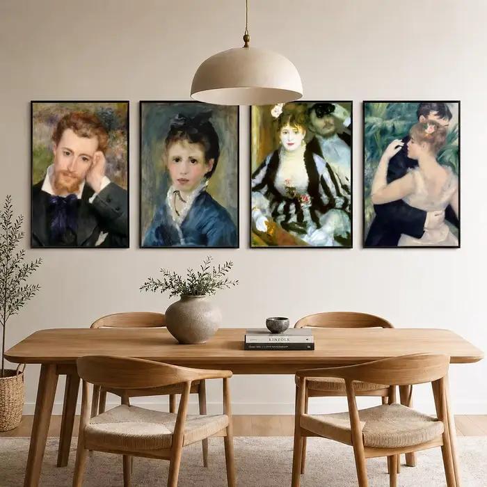 Affiche d'artiste Renoir