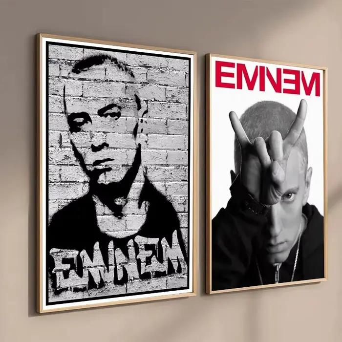 Affiches Eminem 8 Mile affiche Hip Hop rappeur chanteur