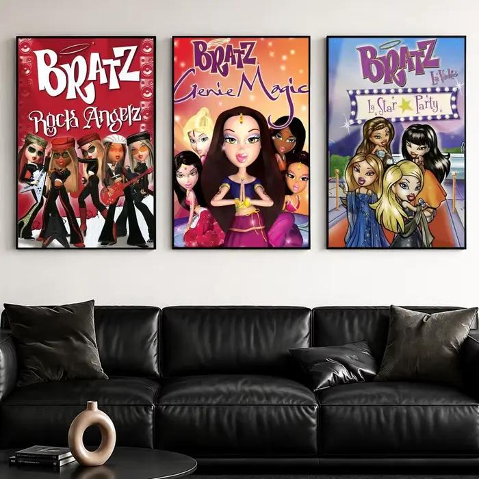 Affiche B-BratzS à la mode
