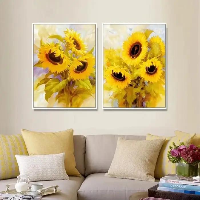 Affiches et imprimés de tournesol Van Gogh