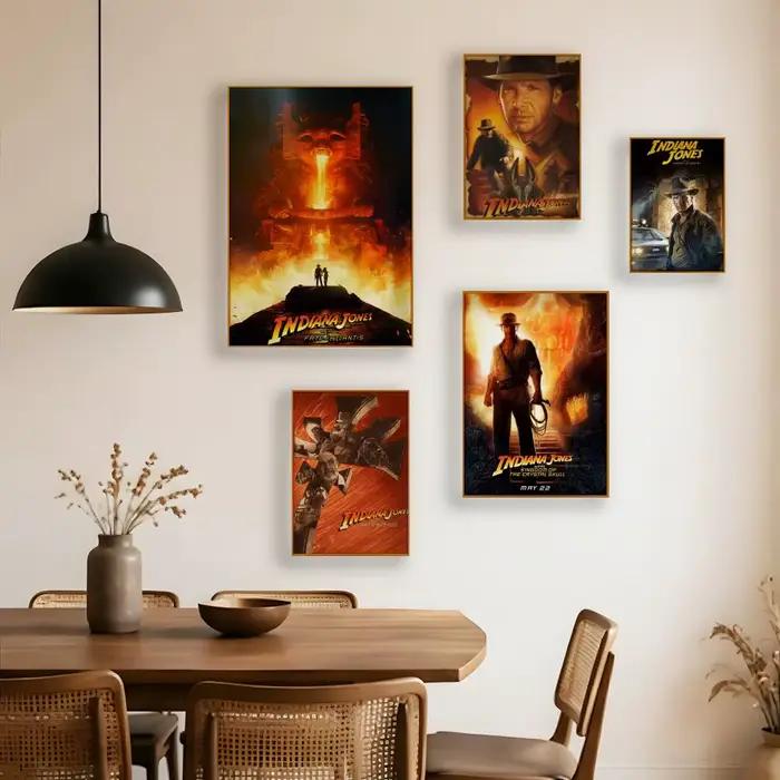Affiche murale imperméable Indiana Jones et le Grand Cercle