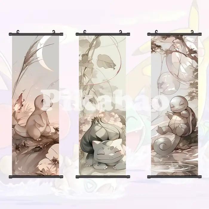 Affiche imprimée, art mural d'anime