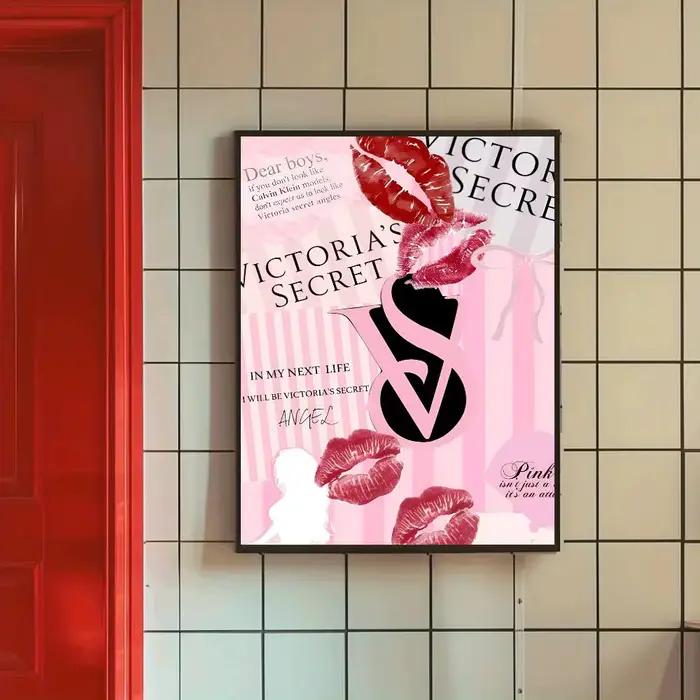 Affiche autocollante V-Victoria S Fashion S-Secret