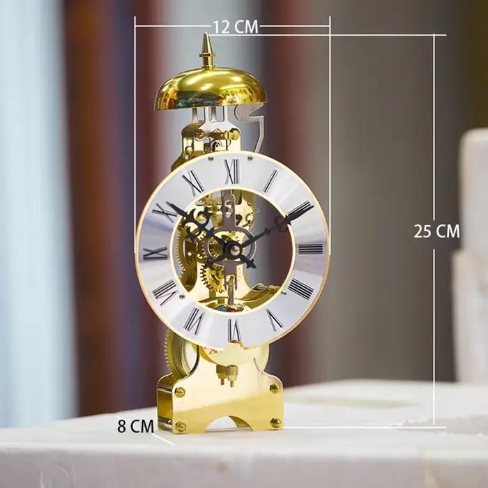 Horloge de Table mécanique nordique Antique