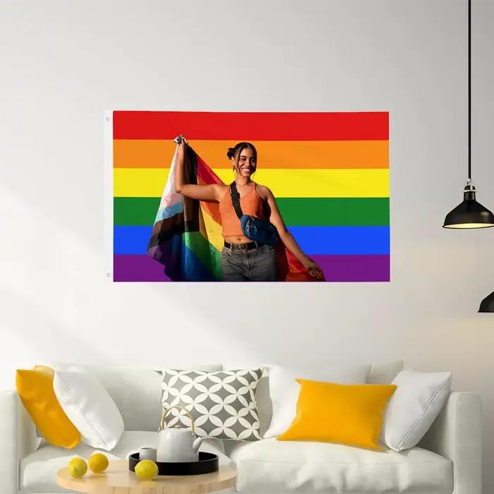 Affiche de tapisserie personnalisée de la fédération Pride Feel