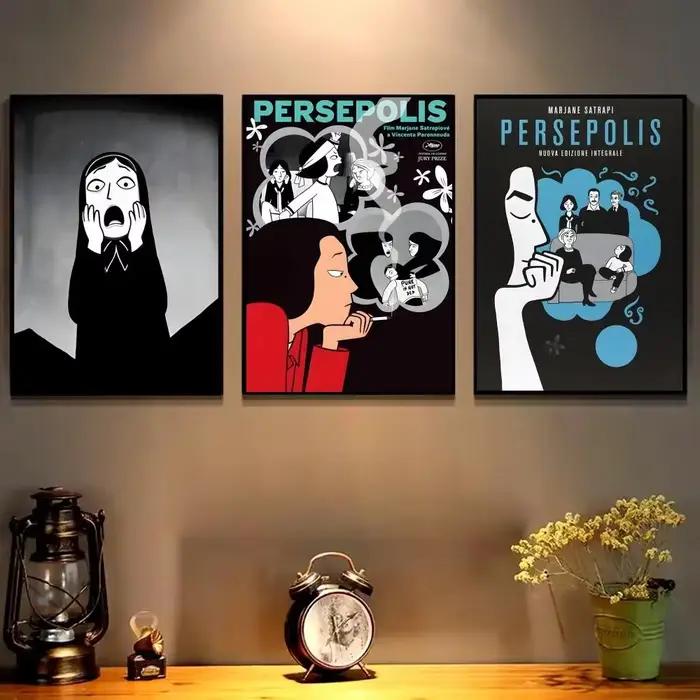 Affiche de film P-persepolis