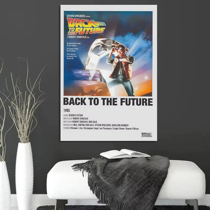 Affiche B-Back to the Future