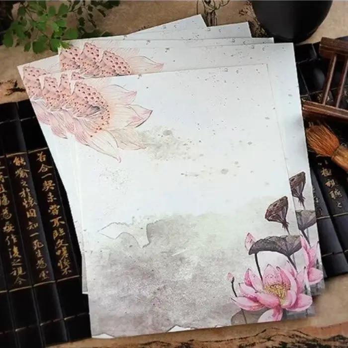 Papiers d'écriture pour peinture de paysage chinois