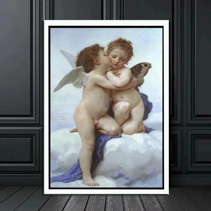 William-Adolphe Bouguereau affiches d'art naissance de Vénus toile peinture HD impression mur Art photos salon décoration de la maison