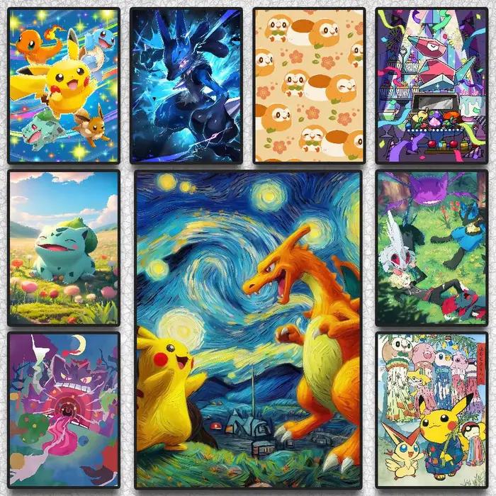 Poster d'anime Pokemon Palkia