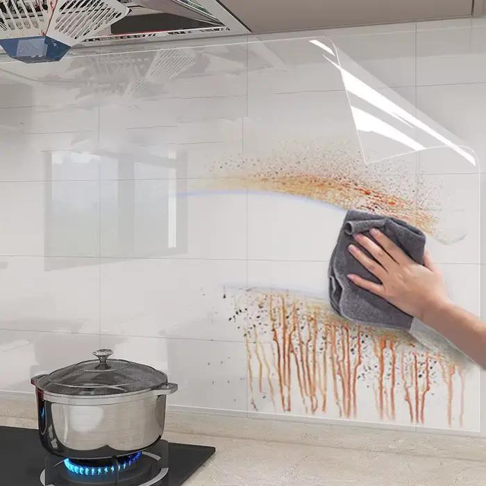 Papier peint Transparent pour cuisine