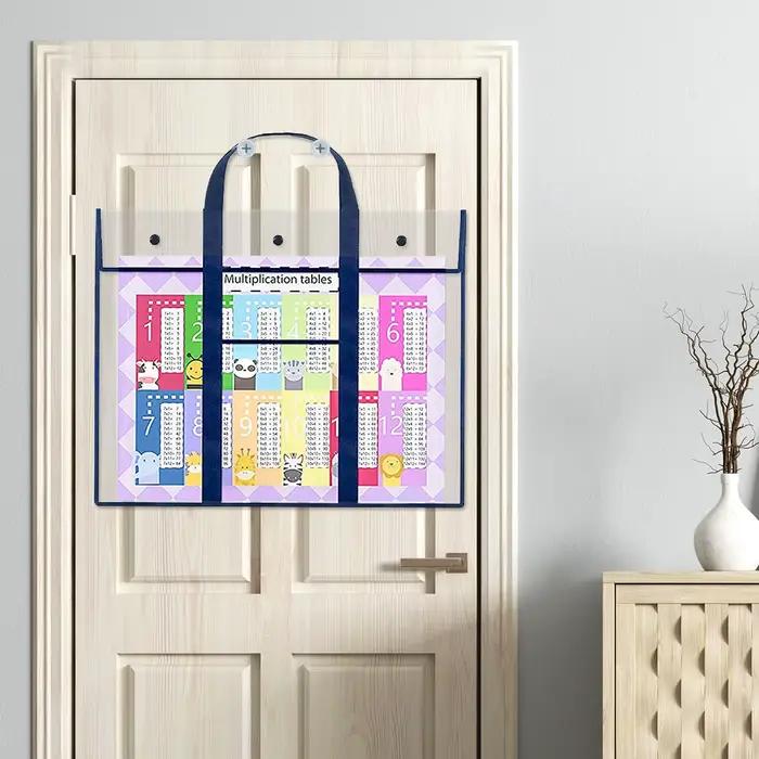 Sac d'affichage en PVC transparent