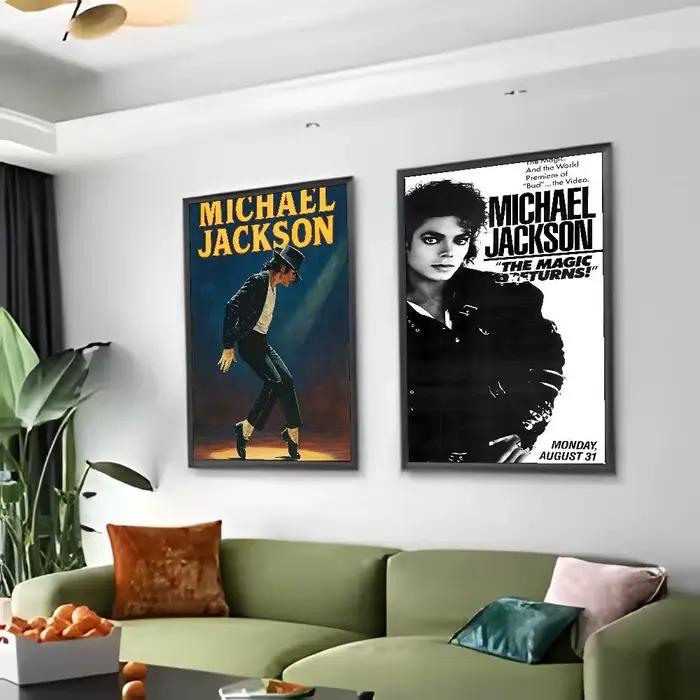Michael Jackson affiche Art peinture