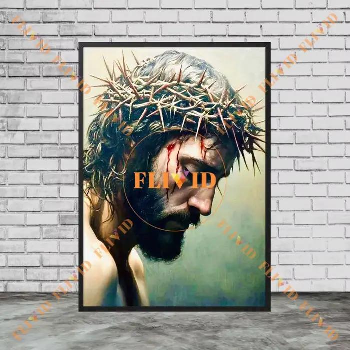 Affiche murale de Religion catholique du christianisme de jésus
