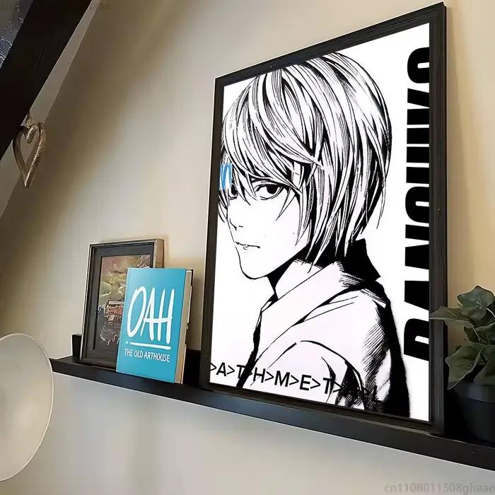 Panchiko DEATHMETAL artistes toile peinture pour salon décor à la maison affiche Fans cadeaux-sans cadre