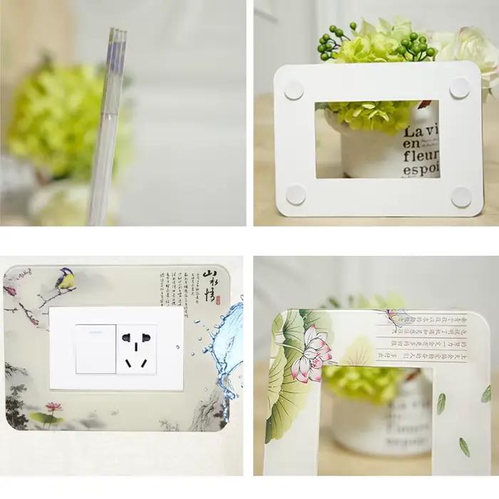 Autocollants décoratifs pour interrupteurs