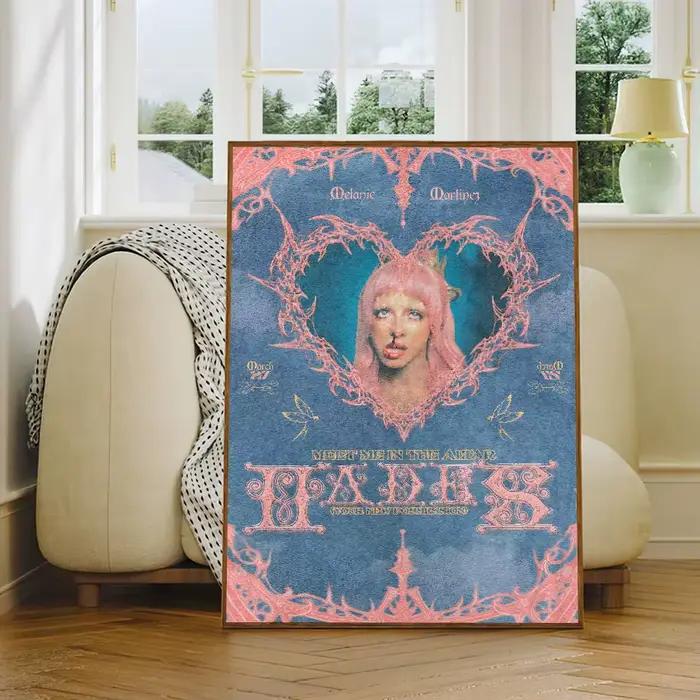 Affiche décorative de la chanteuse Melanie Martinez Hades 2026