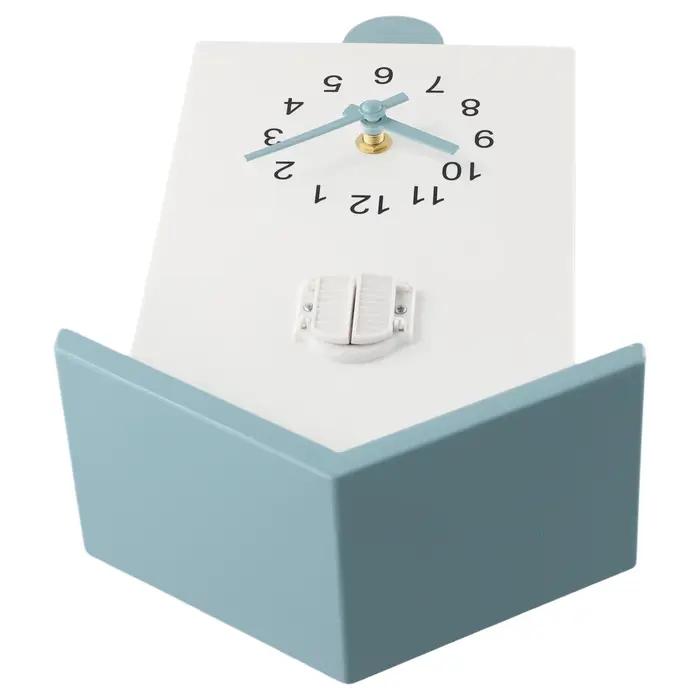 1pc horloge équipement cuisines salon bureaux modernes chambre fournitures Art alimenté par batterie chambres oiseau