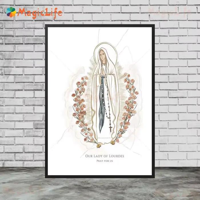 Affiches murales de christianisme de Religion de jésus missionnaire