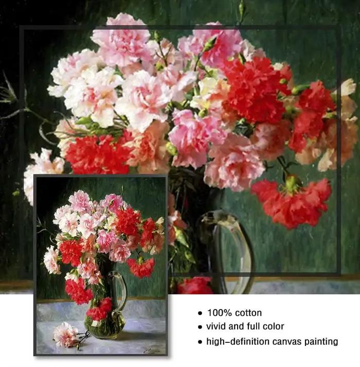 Affiches et impressions sur toile de fleurs et de fruits