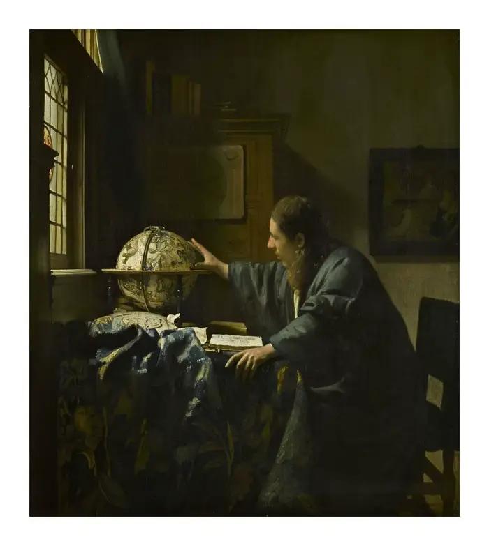 La demoiselle d'honneur de Johannes Vermeer