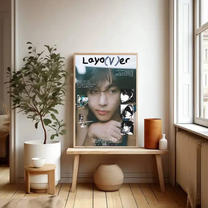 Affiches vintage classiques Kpop Singer