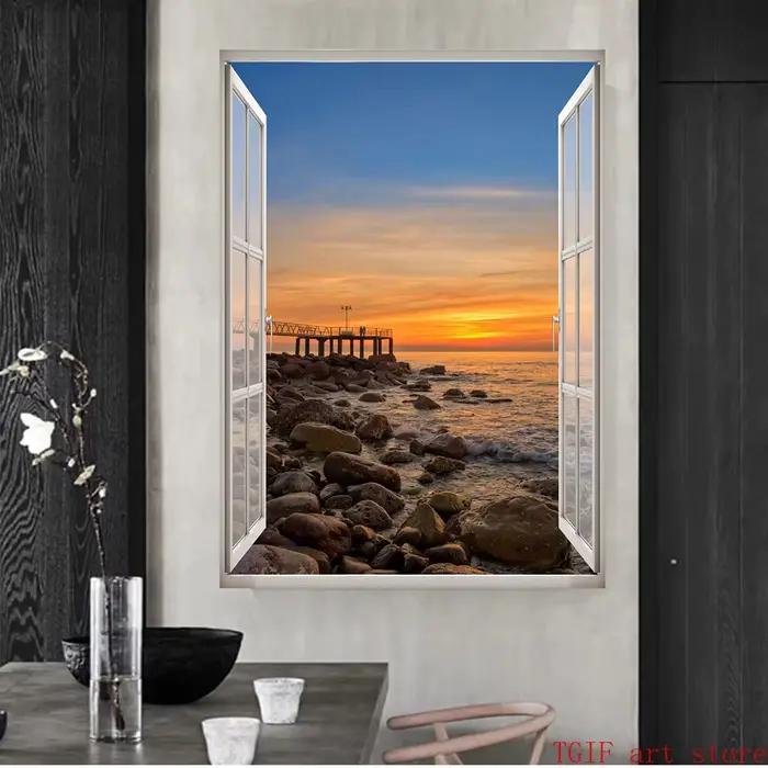 Affiches de paysage de plage