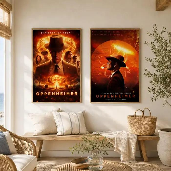 Affiche du film biographique O-Oppenheimer