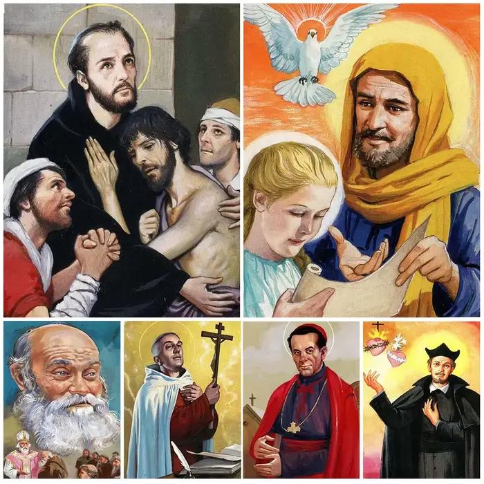 Religion WINIFRED WILLIAM OF YORK JOHN dieu JOHN de la croix
