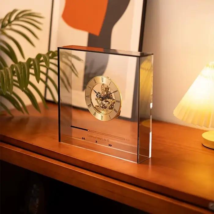 Horloge de Table moderne minimaliste élégant esthétique