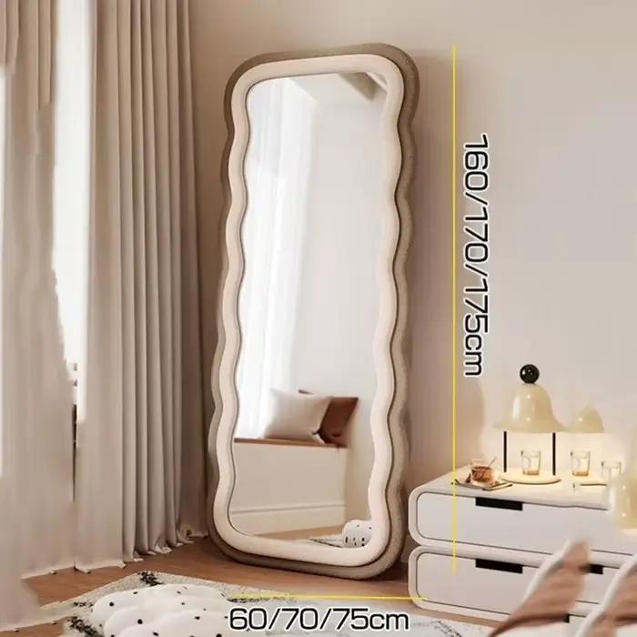 Miroir de maquillage Design chambre filles mur femmes moderne