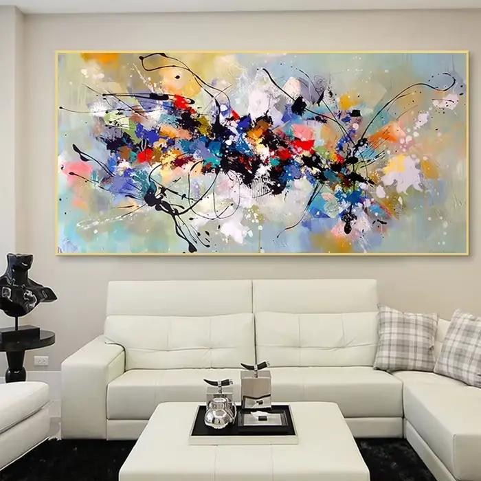 Affiches de toile d'art abstrait moderne
