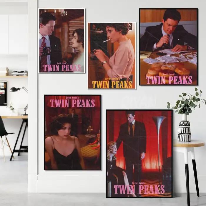 Affiche de spectacles de la série télévisée Twin Peaks