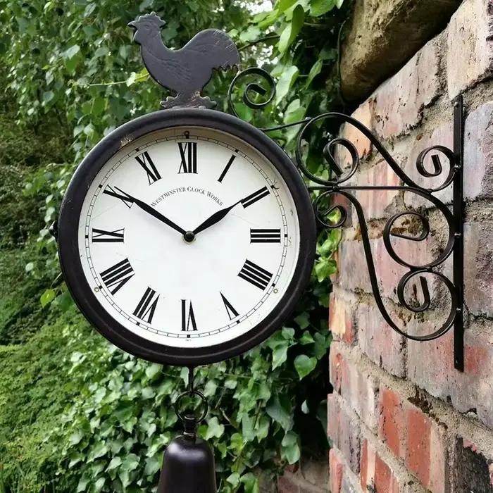Station murale de jardin extérieure
