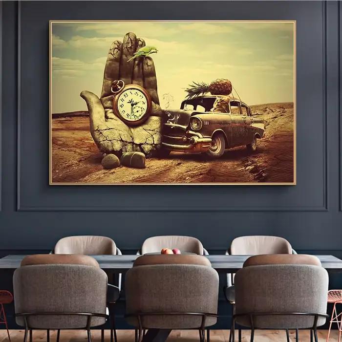 Peintures sur toile surréalisme de Salvador Dali