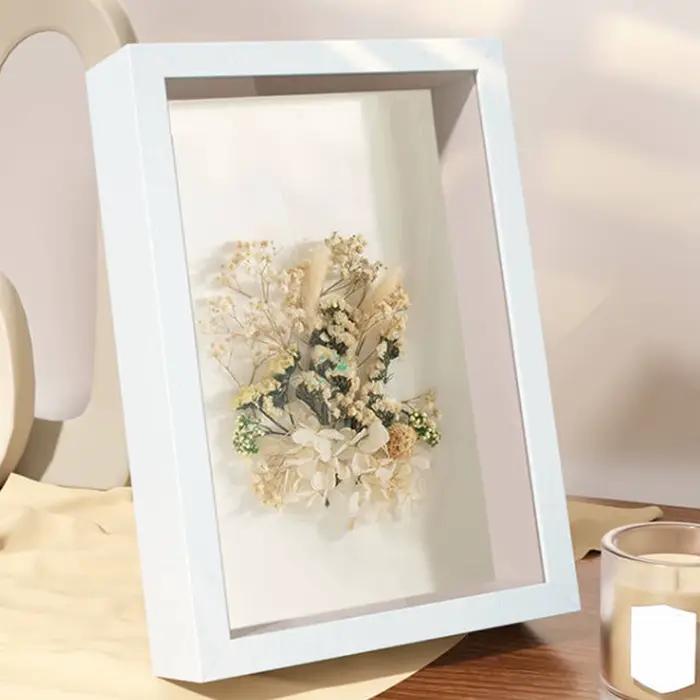 Cadre photo 3D en bois bricolage
