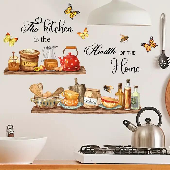 Autocollants Muraux de Cuisine