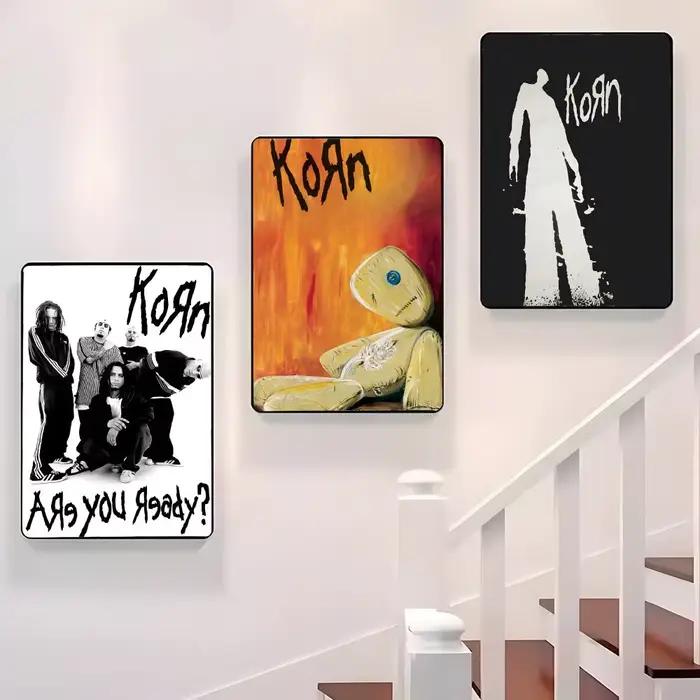 Affiche murale Merch Band K-Korn S