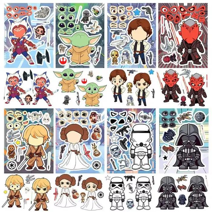 Autocollants Star Wars DIY