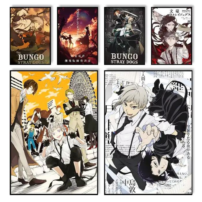 Affiche murale Anime b-bungo s-stray d-dogs