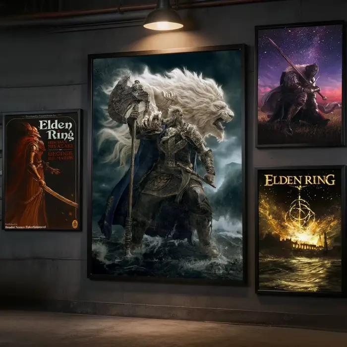 Affiche sur toile Elden Ring Epic Game