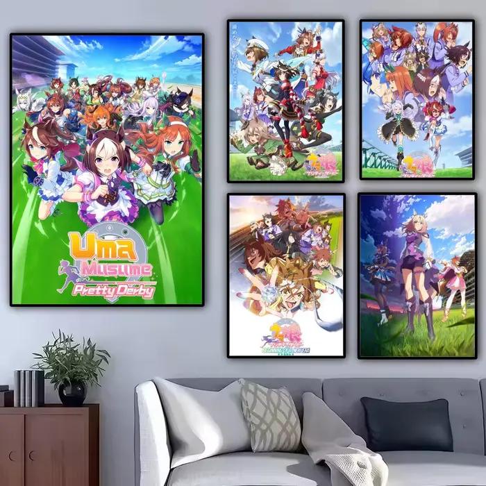 Affiche de jeu U-Uma m-musume Pretty Derby